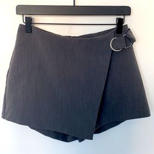 Grey Skort